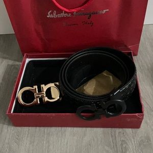 Salvatore Ferragamo Men’s Belt